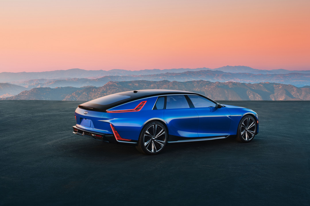 The all-electric Cadillac Celestiq. - © General Motors/Cadillac The all-electric Cadillac Celestiq. - © General Motors/Cadillac