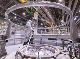 The foundry has been sourcing solar aluminum since 2021.