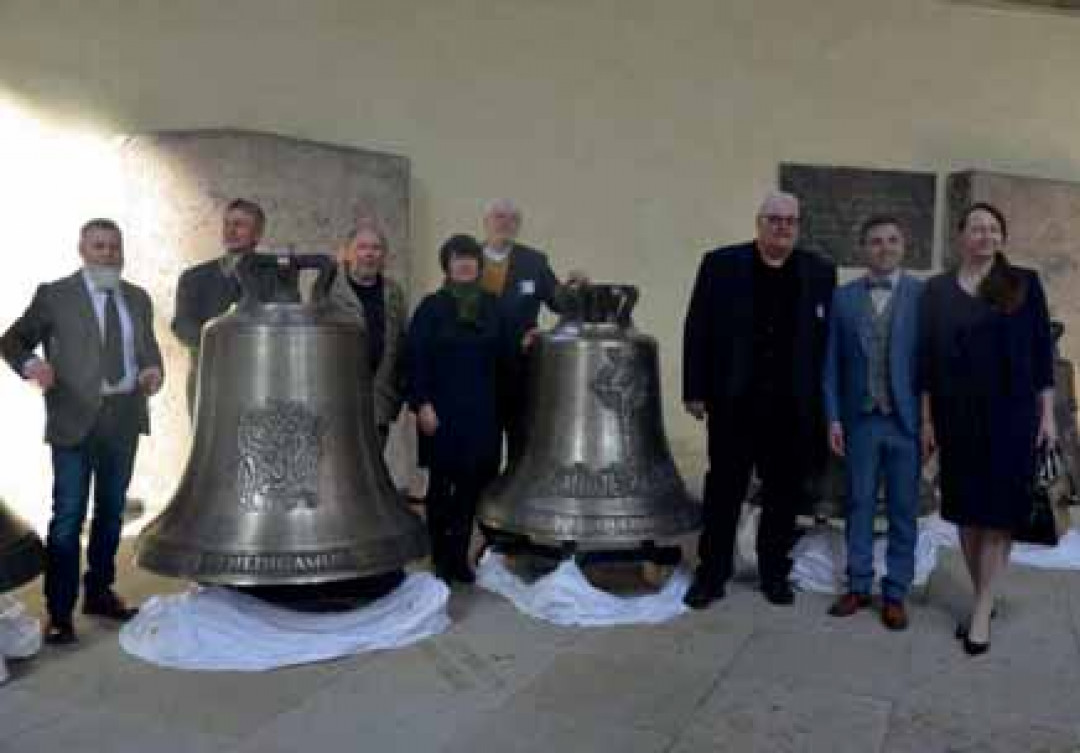Die neuen Glocken sind ein weiterer Schritt zum 12-Glocken-Geläut in der Kathedrale Ottos des Großen. - © DOMGLOCKEN MAGDEBURG E.V. Die neuen Glocken sind ein weiterer Schritt zum 12-Glocken-Geläut in der Kathedrale Ottos des Großen. - © DOMGLOCKEN MAGDEBURG E.V.