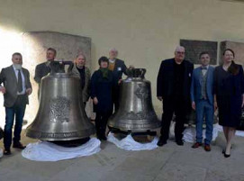 Die neuen Glocken sind ein weiterer Schritt zum 12-Glocken-Geläut in der Kathedrale Ottos des Großen.