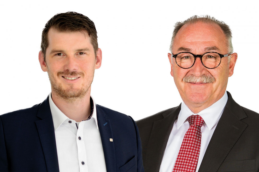 Christopher Boss (on the left) and Johannes Messer - © Messe Nürnberg Christopher Boss (on the left) and Johannes Messer - © Messe Nürnberg
