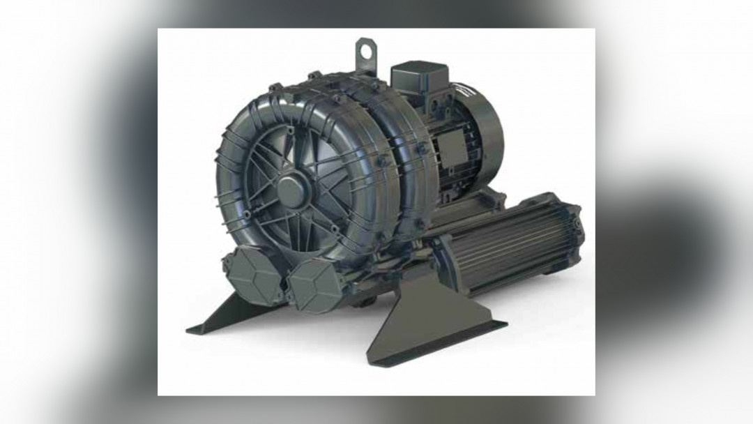 Pumpe mit Doppel-Laufrad in der einstufigen Ausführung. - © ATLAS COPCO Pumpe mit Doppel-Laufrad in der einstufigen Ausführung. - © ATLAS COPCO