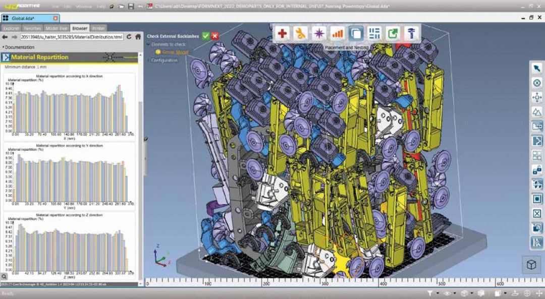 Die Integration der 3MF Open-Source-Formats in 4D_Additive soll den immer wichtiger werdenden Industriestandard für die Additive Fertigung stärken. - © CT CORETECHNOLOGIE Die Integration der 3MF Open-Source-Formats in 4D_Additive soll den immer wichtiger werdenden Industriestandard für die Additive Fertigung stärken. - © CT CORETECHNOLOGIE