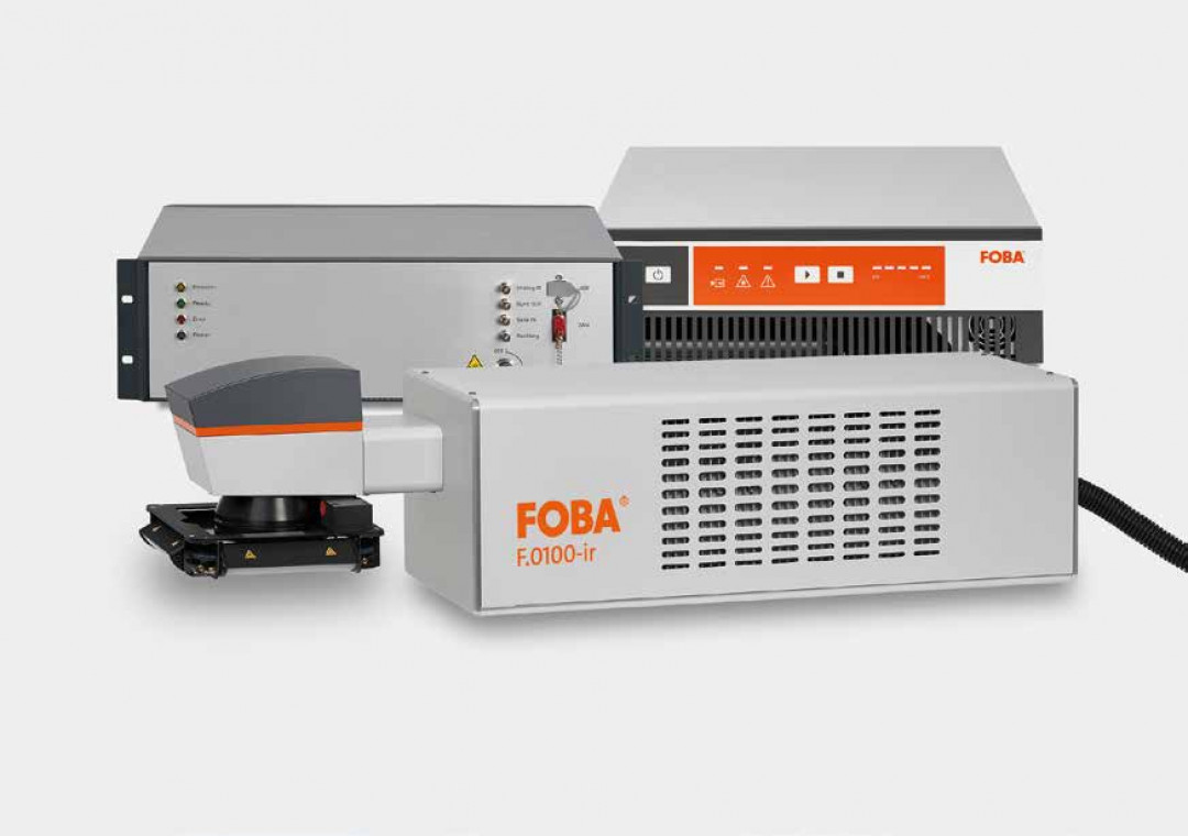 Ultra-short pulse laser marking system with laser control unit and supply unit. - © ALLTEC Ultra-short pulse laser marking system with laser control unit and supply unit. - © ALLTEC