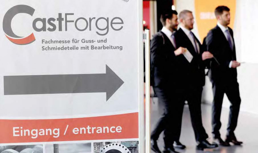 © WWW.MESSE-STUTTGART.DE/CASTFORGE © WWW.MESSE-STUTTGART.DE/CASTFORGE