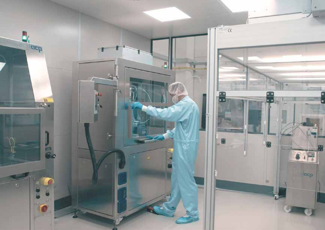 Das Technikum ist speziell für High Purity-Reinigungsverfahren ausgelegt. - ACP Das Technikum ist speziell für High Purity-Reinigungsverfahren ausgelegt. - ACP