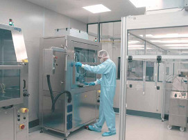 Das Technikum ist speziell für High Purity-Reinigungsverfahren ausgelegt.