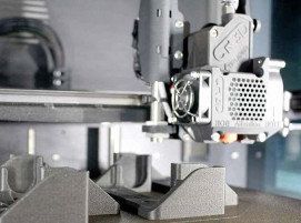 Der 3-D-Metalldruck ermöglicht die Erzeugung komplexer Geometrien mit Hohl- und Innenstrukturen.