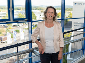 Übernimmt die Leitung des Bereichs Additive Manufacturing im Kurtz Ersa-Konzern: Dr. Astrid Rota, neue Geschäftsführerin bei der Kurtz GmbH & Co. KG seit dem 01.10.2023.