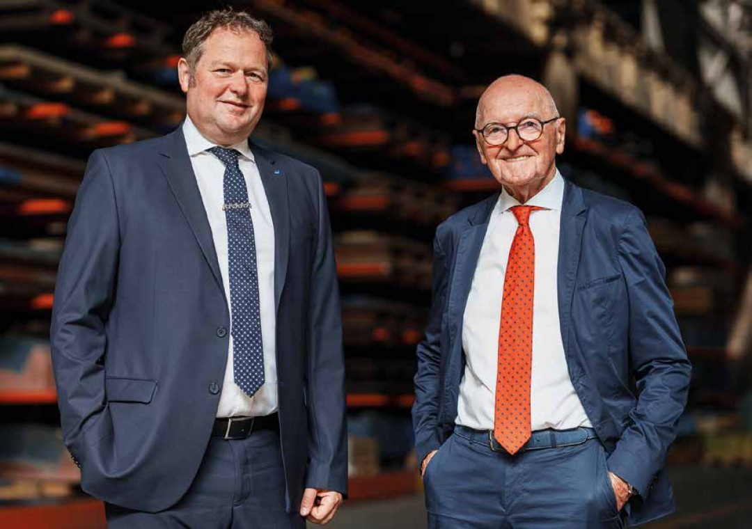 New and old managing director of Stahlwerke Bochum. - © STAHLWERKE BOCHUM New and old managing director of Stahlwerke Bochum. - © STAHLWERKE BOCHUM