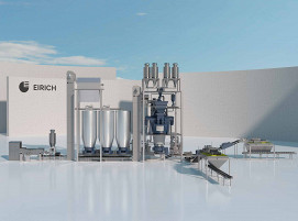 The Eirich molding compound preparation for a maximum of economy and quality.