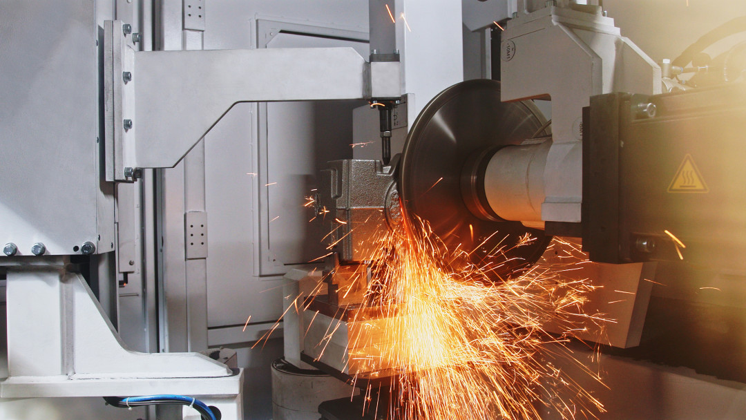 The Maus machine line already sets new standards in automatic grinding. - © Reichmann The Maus machine line already sets new standards in automatic grinding. - © Reichmann