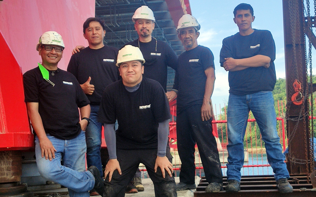 The dedicated team of the newly established joint venture. - © Diamant Polymer The dedicated team of the newly established joint venture. - © Diamant Polymer
