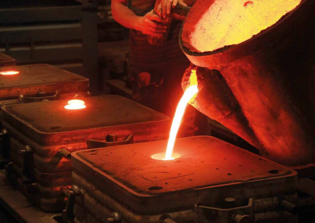 Hybond-Additive versprechen Vorteile für das Grünsandgießen. - © TOLSA Hybond-Additive versprechen Vorteile für das Grünsandgießen. - © TOLSA