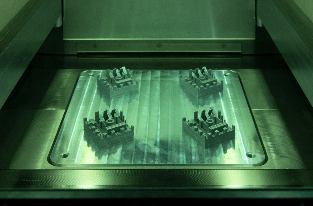 Metallische Bauteile im 3D-Drucker - © BAM Metallische Bauteile im 3D-Drucker - © BAM