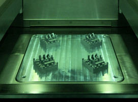 Metallische Bauteile im 3D-Drucker