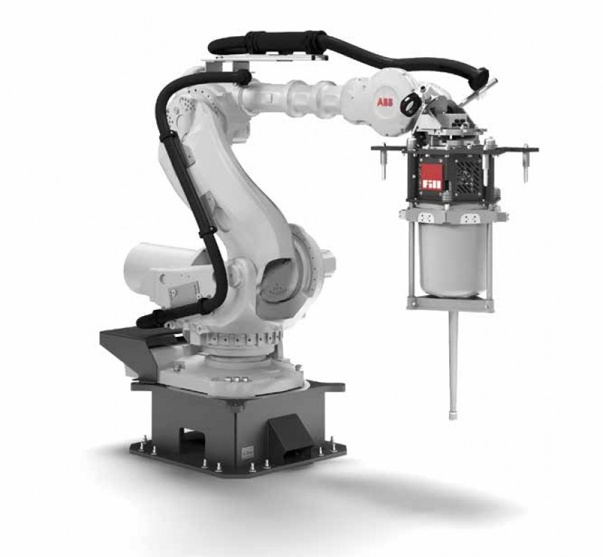 Der Robocast V garantiert maximale Gussqualität bei gleichzeitiger Einsparung von Kreislaufmaterial. - FILL Der Robocast V garantiert maximale Gussqualität bei gleichzeitiger Einsparung von Kreislaufmaterial. - FILL