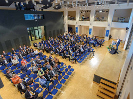 Am 26. und 27. Oktober 2023 luden die Freiberger Gießer traditionell zu ihrem Symposium in der Alten Mensa ein.