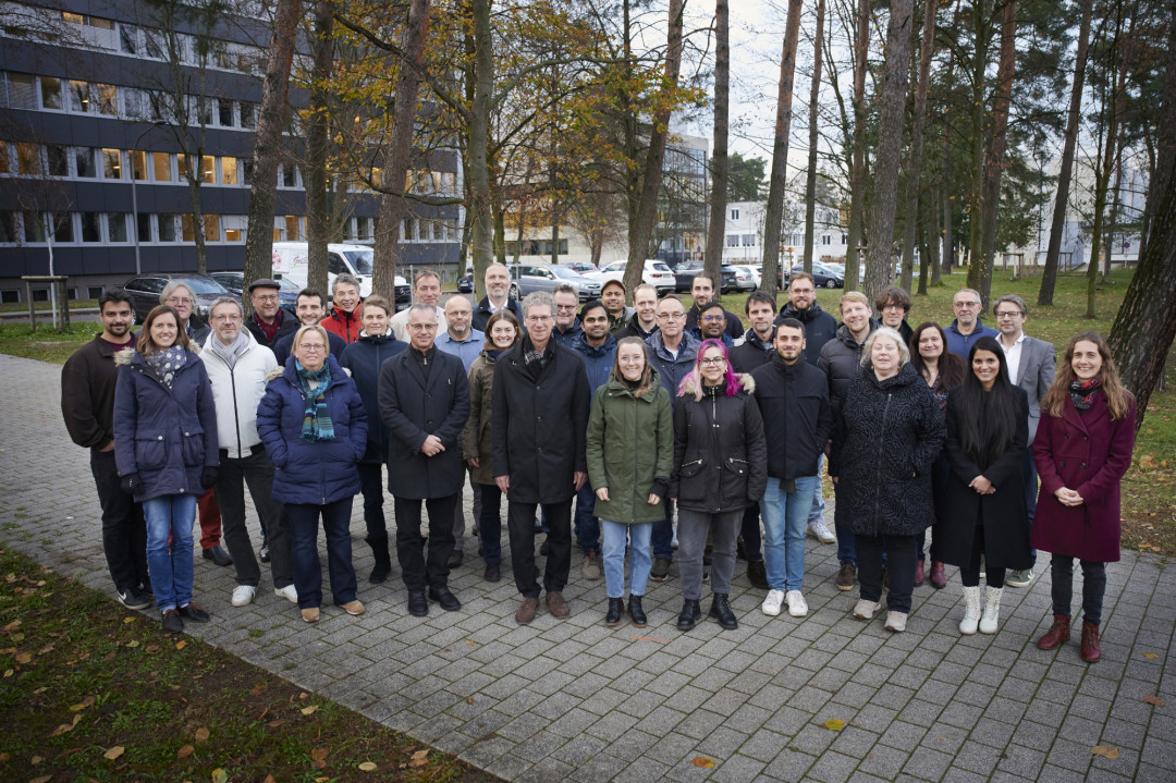 The participants of the 3rd project meeting of the Helmholtz Sustainability Challenge project FINEST - © Lisa Jungheim The participants of the 3rd project meeting of the Helmholtz Sustainability Challenge project FINEST - © Lisa Jungheim