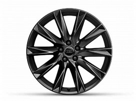 The AlSi7.Rec alloy for aluminium alloy wheels, developed in close cooperation between AUDI AG, AMAG and the RONAL Group, was used for the first time.