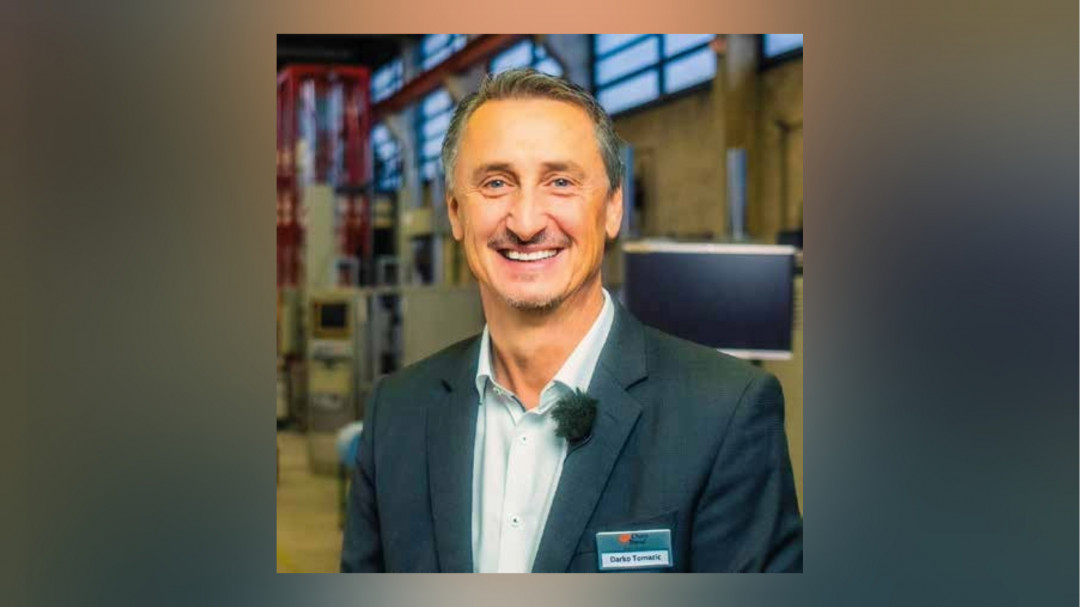 Darko Tomazic, die casting expert at Chem-Trend. - © CHEM-TREND Darko Tomazic, die casting expert at Chem-Trend. - © CHEM-TREND