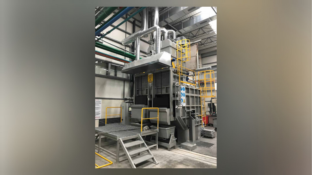 Neuestes Mitglied der Produktfamilie: heatelligente Schachtschmelzöfen. - © PROMEOS Neuestes Mitglied der Produktfamilie: heatelligente Schachtschmelzöfen. - © PROMEOS