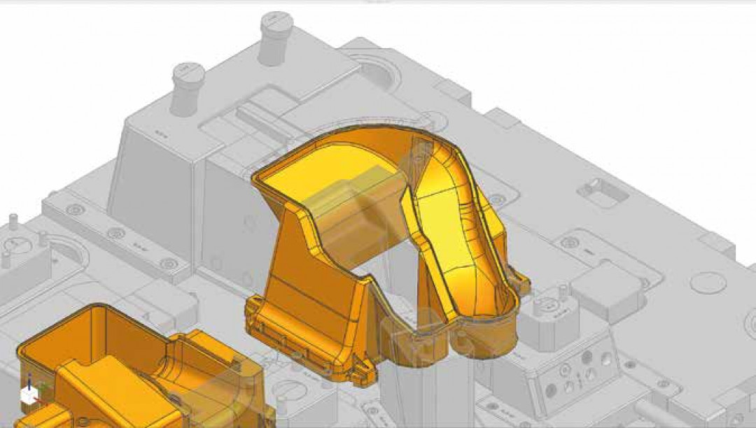 "mido" has a visually supported, rule-based configuration system for moulds and tools. - © TERAPORT "mido" has a visually supported, rule-based configuration system for moulds and tools. - © TERAPORT