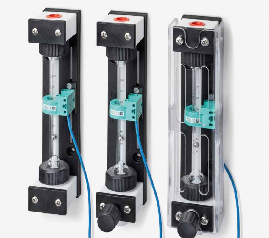SM-6 flow meter. - © BÜHLER TECHNOLOGIES SM-6 flow meter. - © BÜHLER TECHNOLOGIES