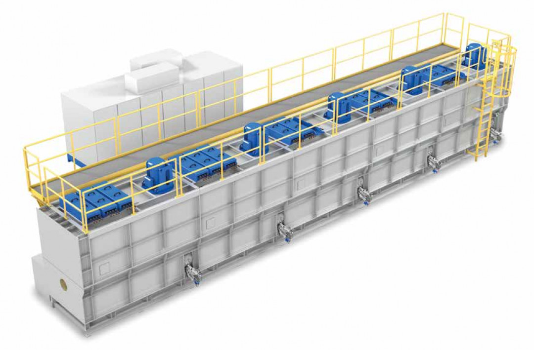 Der EcoJet Preheater. - © OTTO JUNKER Der EcoJet Preheater. - © OTTO JUNKER