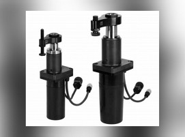 The electromechanical swing clamp is now available in two sizes.