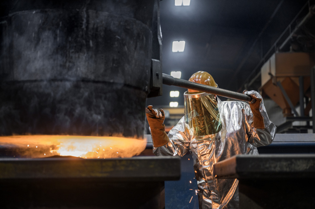 Die Gießerei GussStahl Lienen fertigt formintensive Stahlgussteile von der Einzelteilfertigung bis hin zur Serienproduktion. - © GussStahl Lienen GmbH & Co. KG Die Gießerei GussStahl Lienen fertigt formintensive Stahlgussteile von der Einzelteilfertigung bis hin zur Serienproduktion. - © GussStahl Lienen GmbH & Co. KG