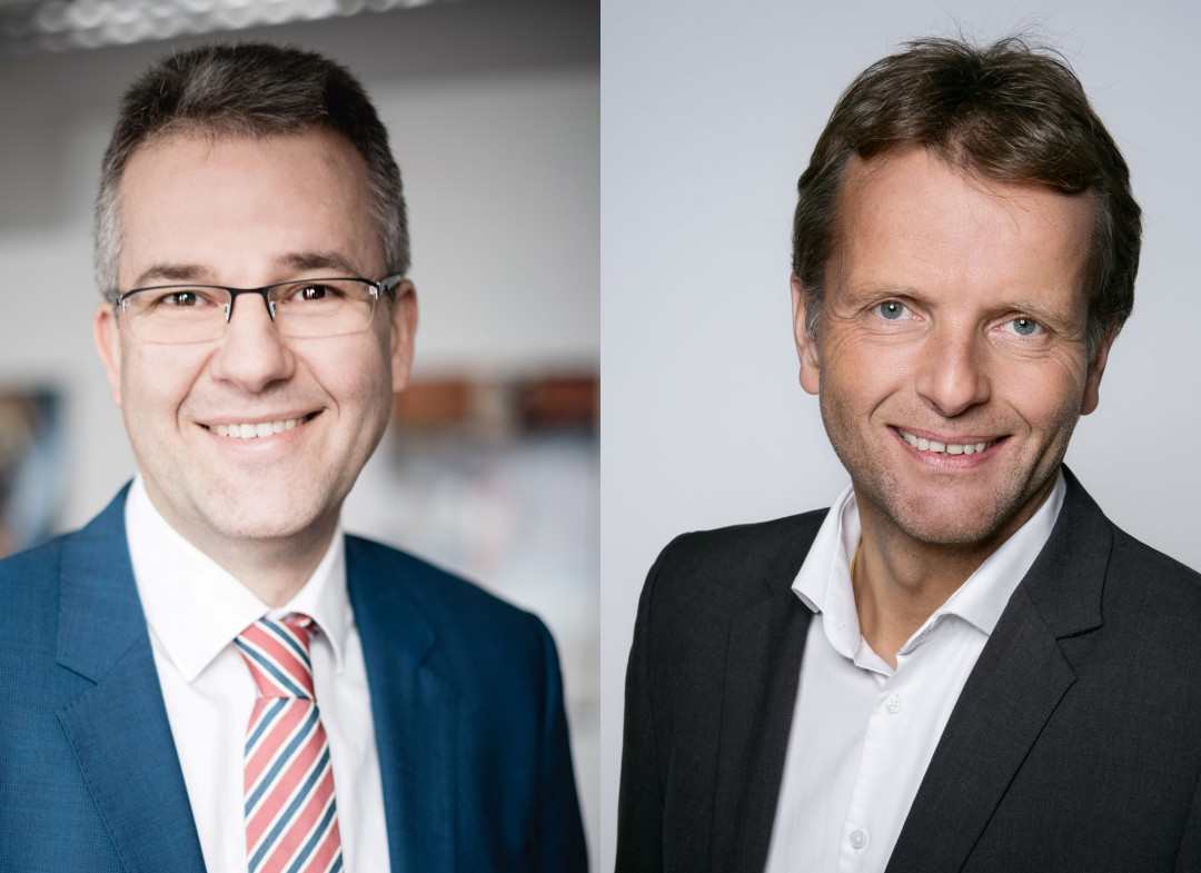 AiF-Vorstände Jens Jerzembeck und Thomas Reiche (r.) - © DVS und FehS AiF-Vorstände Jens Jerzembeck und Thomas Reiche (r.) - © DVS und FehS