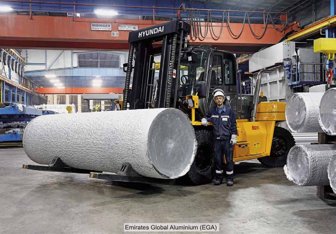 EGA intends to use the acquisition to strengthen its European business and expand its recycling activities. - © EGA EGA intends to use the acquisition to strengthen its European business and expand its recycling activities. - © EGA