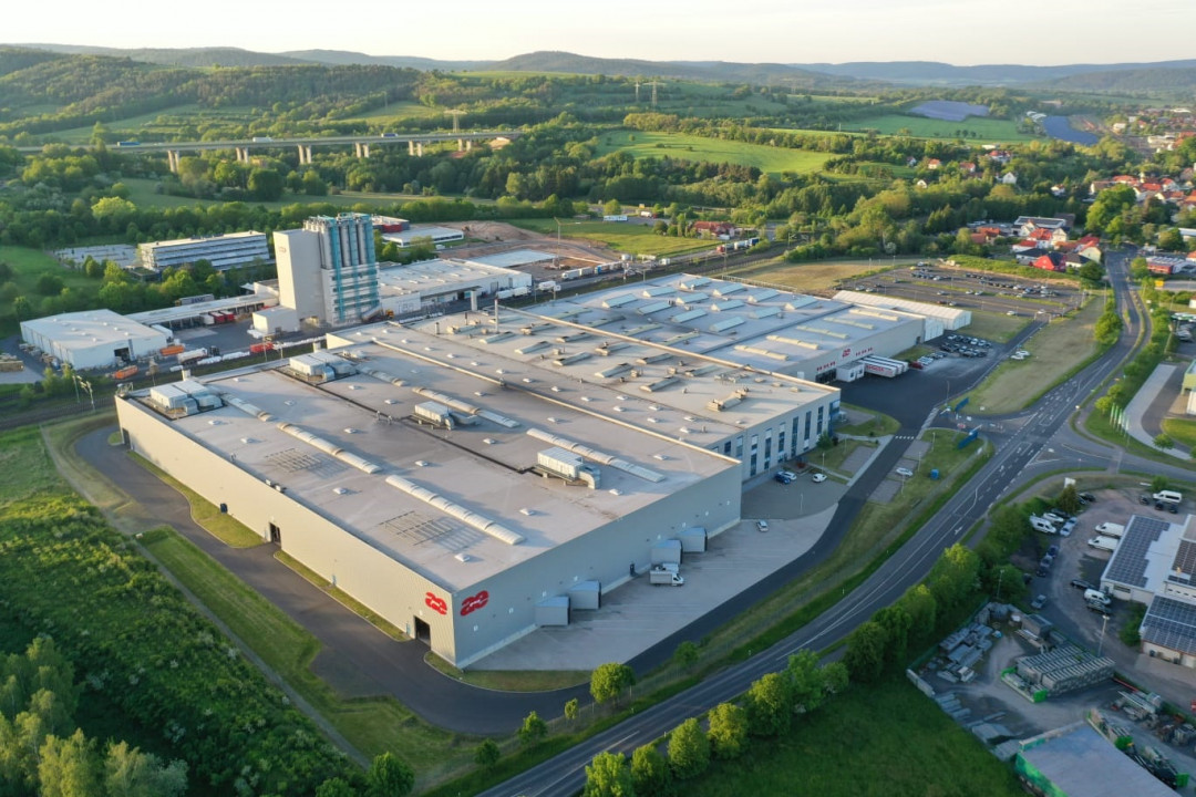 Stammsitz der ae group im thüringischen Gerstungen. - © ae group Stammsitz der ae group im thüringischen Gerstungen. - © ae group