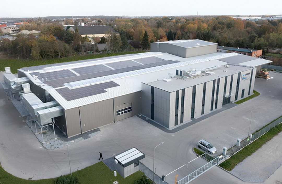 Modern production site in Skarbimierz. - © alpha aluminium Modern production site in Skarbimierz. - © alpha aluminium