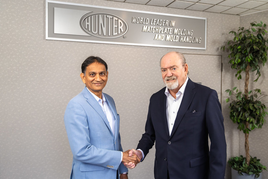 © Hunter Foundry Machinery Corporation © Hunter Foundry Machinery Corporation