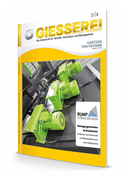 Ausgabe 4/2026 der GIESSEREI ist erschienen!