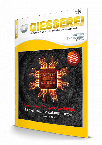 Druckfrisch! Ausgabe 5/2026 der GIESSEREI ist erschienen!