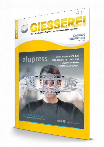 Ausgabe 6/2026 der GIESSEREI ist erschienen!