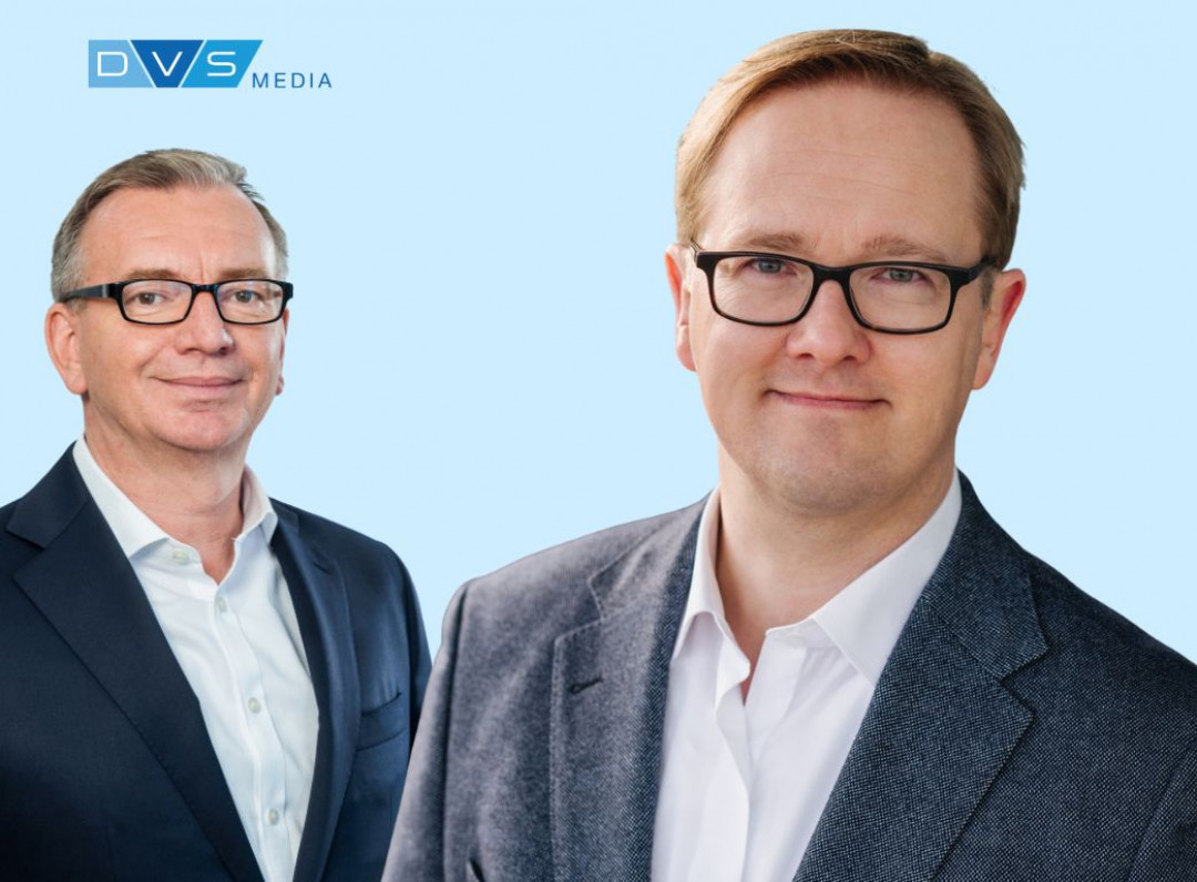Dirk Sieben (l.) und Arnd Winkelnkemper; Foto: DVS Media